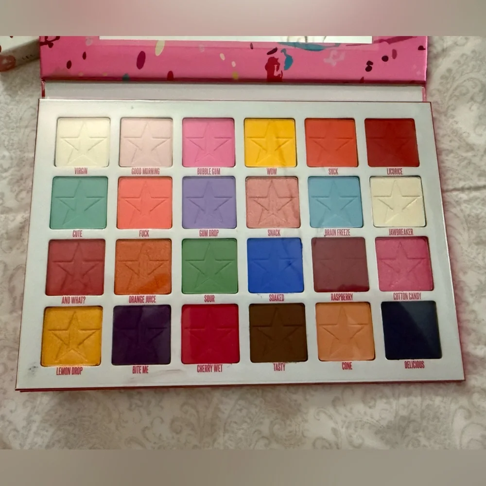 Jeffree Star Jawbreaker Eyeshadow Palette - Multicolor - Picture 3 of 5